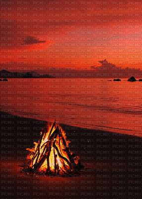 beach laurachan - GIF เคลื่อนไหวฟรี