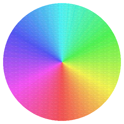 rainbow circle - GIF animado grátis