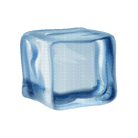 Ice Cube Snow - GIF animasi gratis