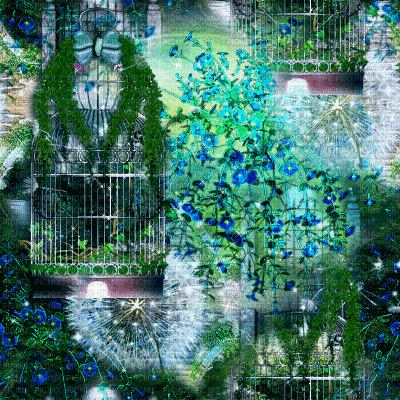 teal turquoise background - Zdarma animovaný GIF