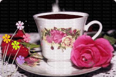 tea - GIF animado grátis