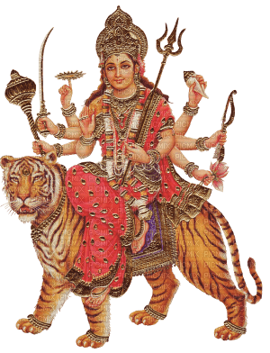 Maa Durga - png gratuito