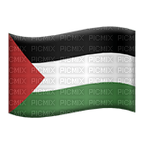 Palestinian emoji flag - 免费PNG