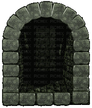 dungeon window (rotting-cave-fungus) - GIF animé gratuit