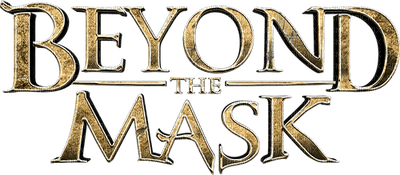 Kaz_Creations Logo Text Beyond the Mask - PNG gratuit