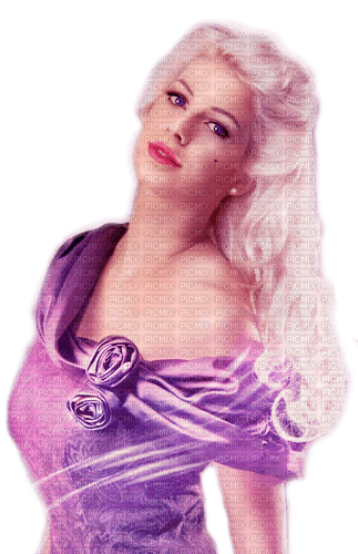 woman in purple by nataliplus - besplatni png