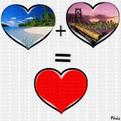 New York VS Plage = ♥ - δωρεάν png