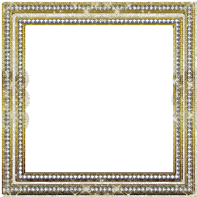 Frame Gold Silver Diamond Gif - Bogusia - GIF เคลื่อนไหวฟรี