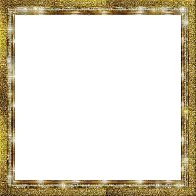 Frame Gold Gif  - Bogusia - GIF เคลื่อนไหวฟรี