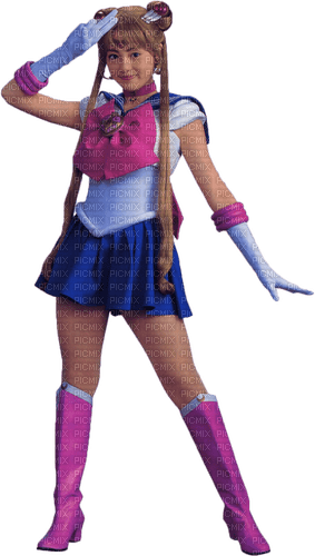 COSPLAY S.MOON - by StormGalaxy05 - PNG gratuit