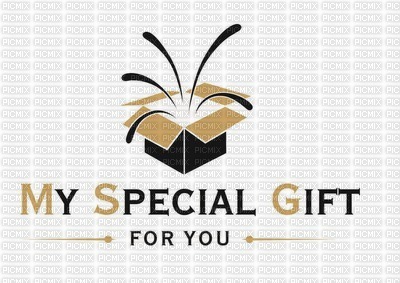 my special gift - PNG gratuit