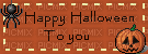 Halloween blinkie - GIF animate gratis