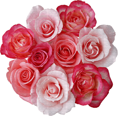 Kaz_Creations Deco Flowers Bouquet Colours - nemokama png