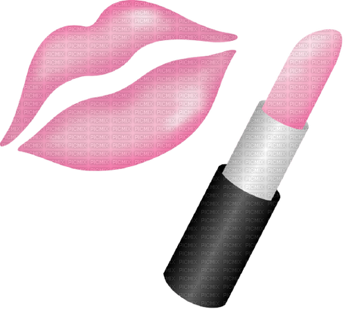 Kaz_Creations Lipstick-Lips - png ฟรี