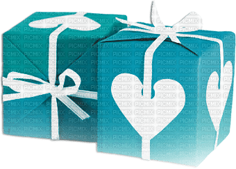 soave deco gift box hear valentine - Free PNG