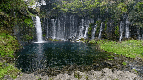 vattenfall gif - Ilmainen animoitu GIF