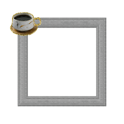 Small White Frame - Ingyenes animált GIF