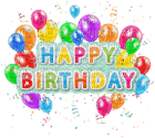 Kaz_Creations Deco Birthday Text Happy Birthday - gratis png
