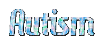 autism text - Gratis animerad GIF