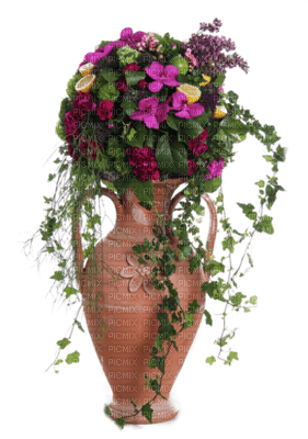 vase avec fleur.Cheyenne63 - фрее пнг