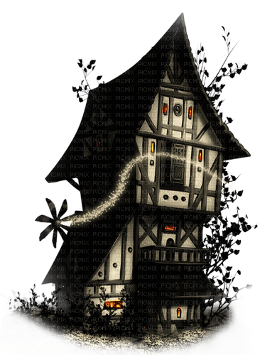 gothic deco by nataliplus - 免费PNG