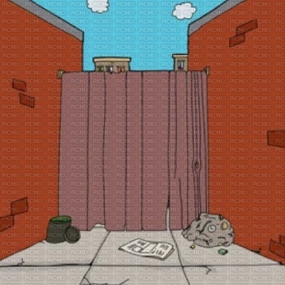 Alleyway Background - Free PNG