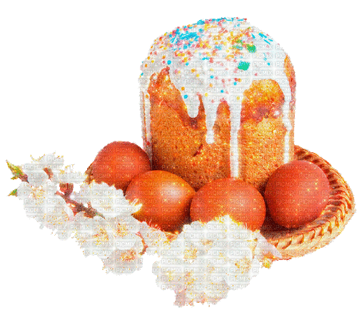 Easter deco by nataliplus - GIF animado gratis