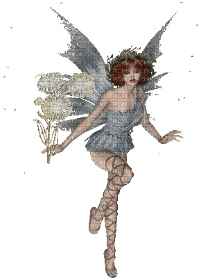 Fairy Girl - Бесплатный анимированный гифка