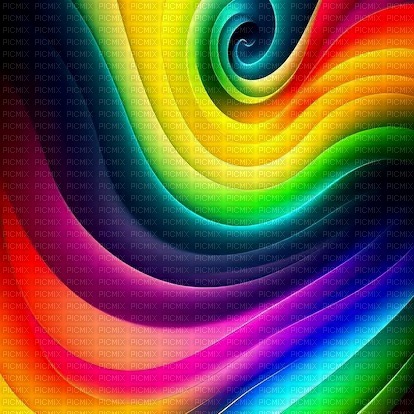 Rainbow Background - darmowe png