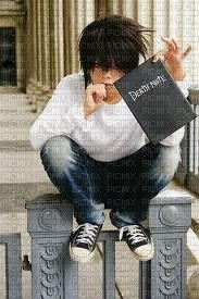 cosplay Death Note - png grátis