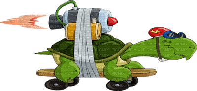 Kaz_Creations Cartoon Tortoise & Turtles - nemokama png