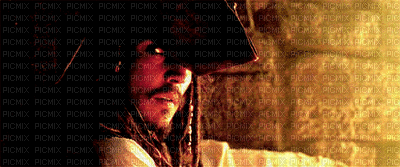 pirates des Caraîbes captaine jack - GIF animé gratuit