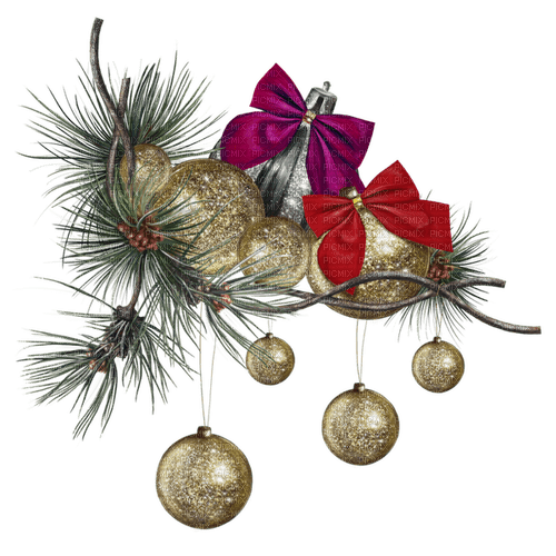 Christmas Decoration - PNG gratuit