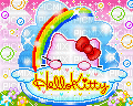 Hello kitty - 無料のアニメーション GIF
