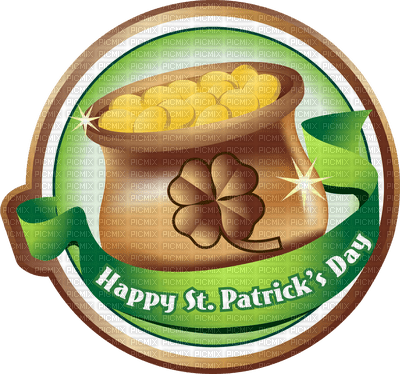 Kaz_Creations Deco St.Patricks Day Text - 無料png