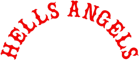 Hells Angel.Text.Red.Gothic.Victoriabea - ilmainen png