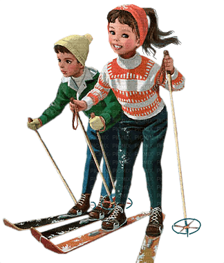 martine  hiver skiing winter ski(❁´◡`❁)