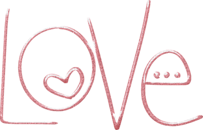 Kaz_Creations Deco Scrap Logo Text Love - PNG gratuit