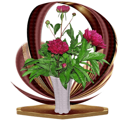 fleurs decoration - ücretsiz png