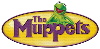 Kaz_Creations Logo Text The Muppets - δωρεάν png