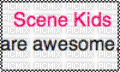 Scene Kids are awesome. :) - GIF animé gratuit