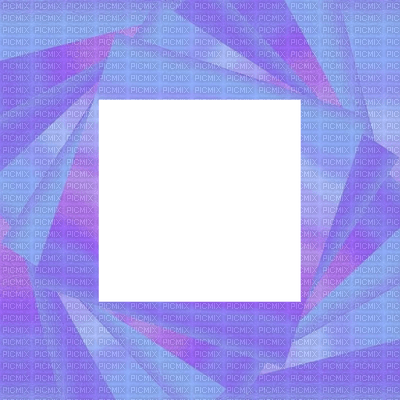 frame cadre rahmen tube fond background overlay filter effect effet abstract bleu blue purple - PNG gratuit