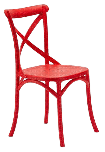 Chaise.Chair.Silla.Red.Stuhl.Victoriabea - PNG gratuit