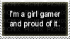 gamer girl - PNG gratuit