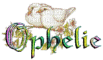 Ophelie - Darmowy animowany GIF
