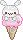 bunny ice cream - Darmowy animowany GIF