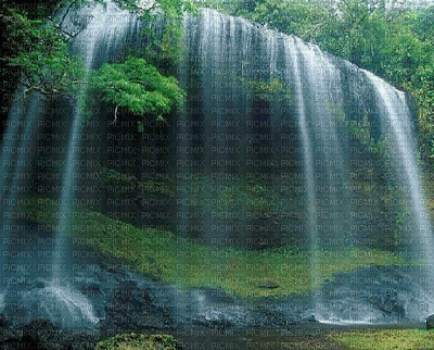 -Waterfall-1 - GIF animé gratuit