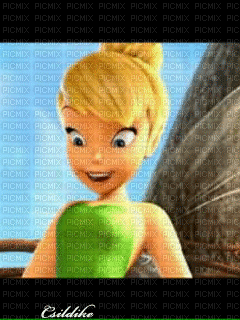 Clochette - Ilmainen animoitu GIF