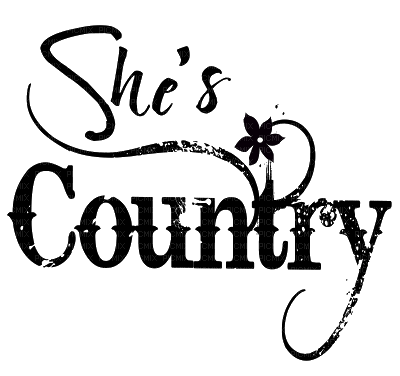 she's country /words - png gratis
