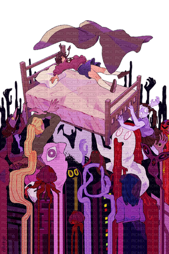 yume nikki dreams nightmare monsters - δωρεάν png